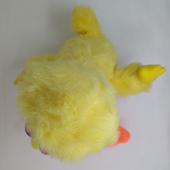 Vintage Talking Big Bird 23" Plush 1986 Sesame Street Pull String Stuffed Tested - Picture 6 of 9